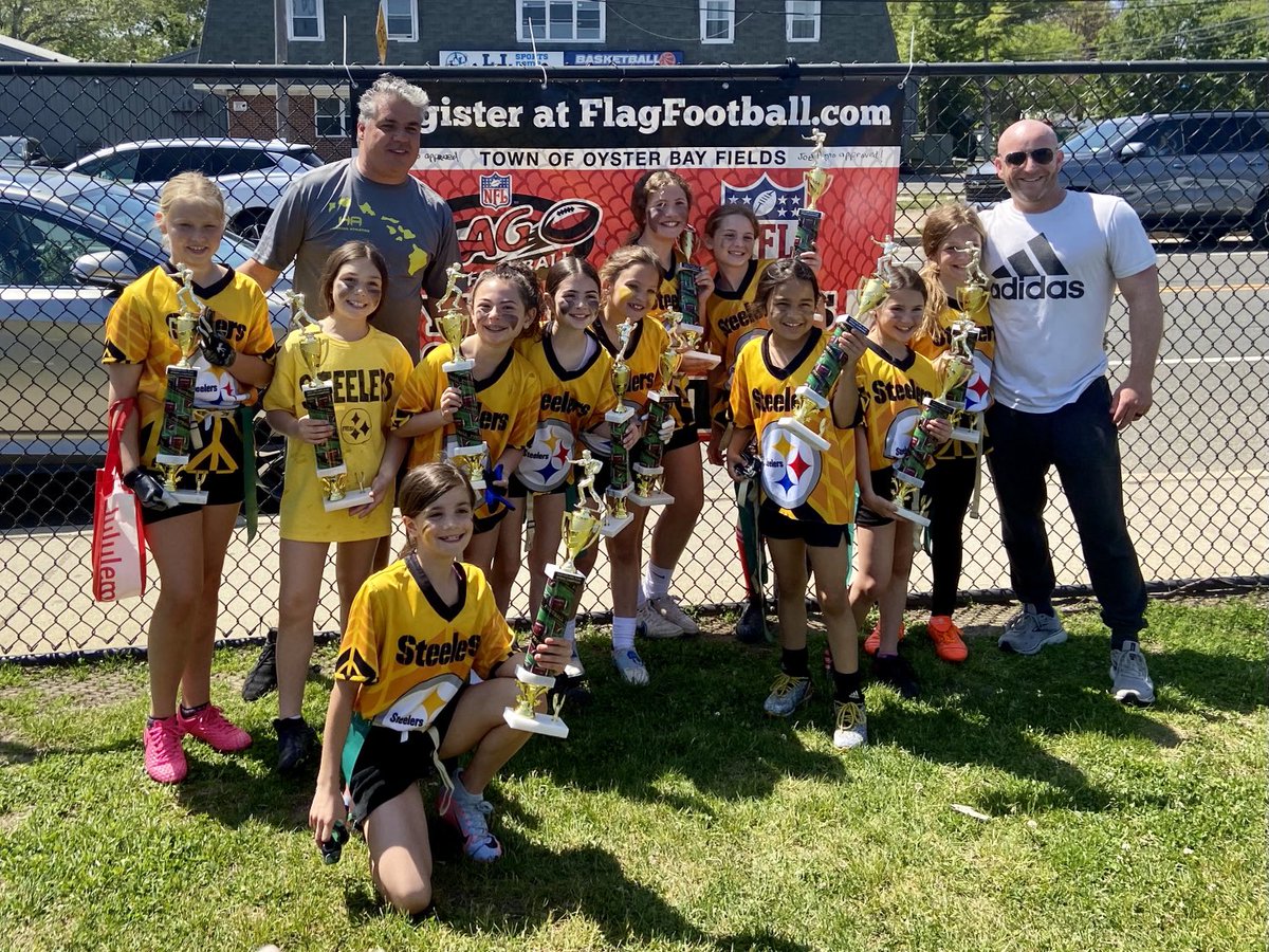 Team Liberman
2023 Spring LIFFL/NFL Flag
10u Girls Division
Long Island Champions