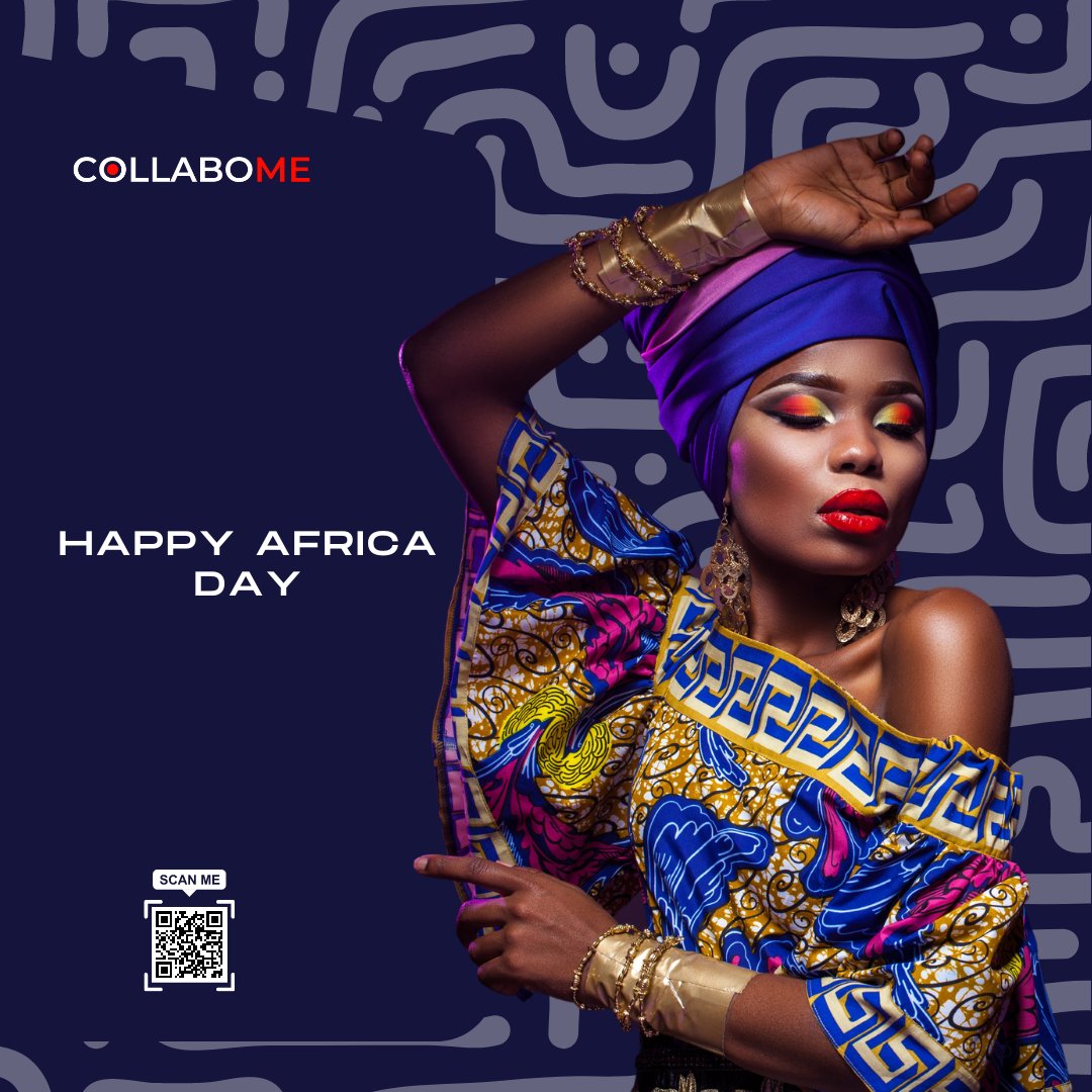 Happy Africa Day to us beautiful creatives!!
