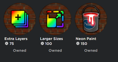 PaleDarkRose1's tweet photo. #spraypaint #robloxspraypaint can i have my money back?? since I can't play the game anymore I want my 325 robux back https://t.co/GnvHQ8bJoB