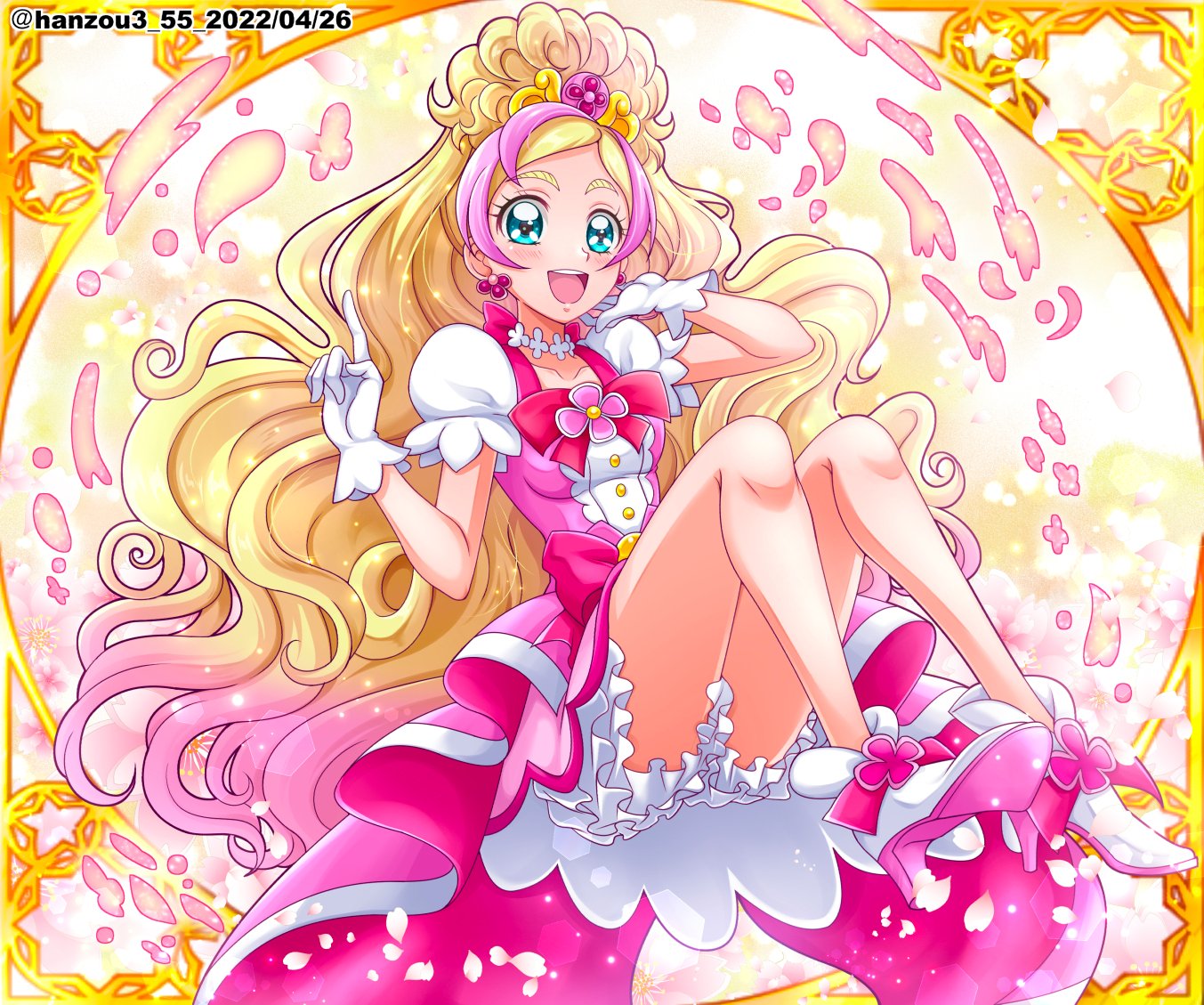 プリキュア 半蔵@C106土曜日東6キ66b on X: 