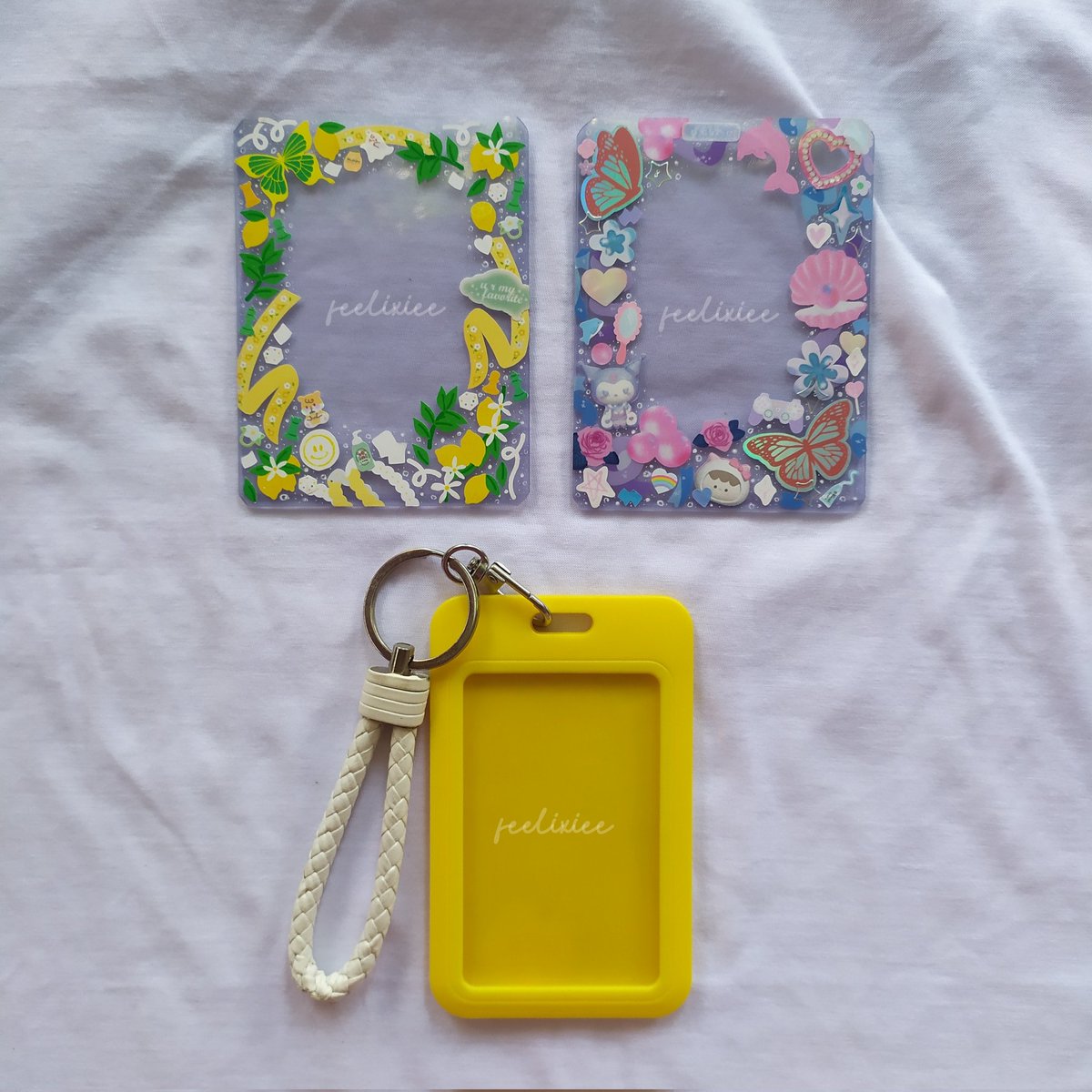 feelixiee's tweet photo. ꒰🛒꒱ wts want to sell lfb 

—⁠☆ sultan toploader deco 25k/eac
—⁠☆ yellow id card holder 20k

📍 Bogor/Semarang, INA
🎀 price include all
🎀 boleh keep event 🍊

💭 dm me for more detail (⁠◠⁠‿⁠・⁠) https://t.co/Zx1CgWukIS
