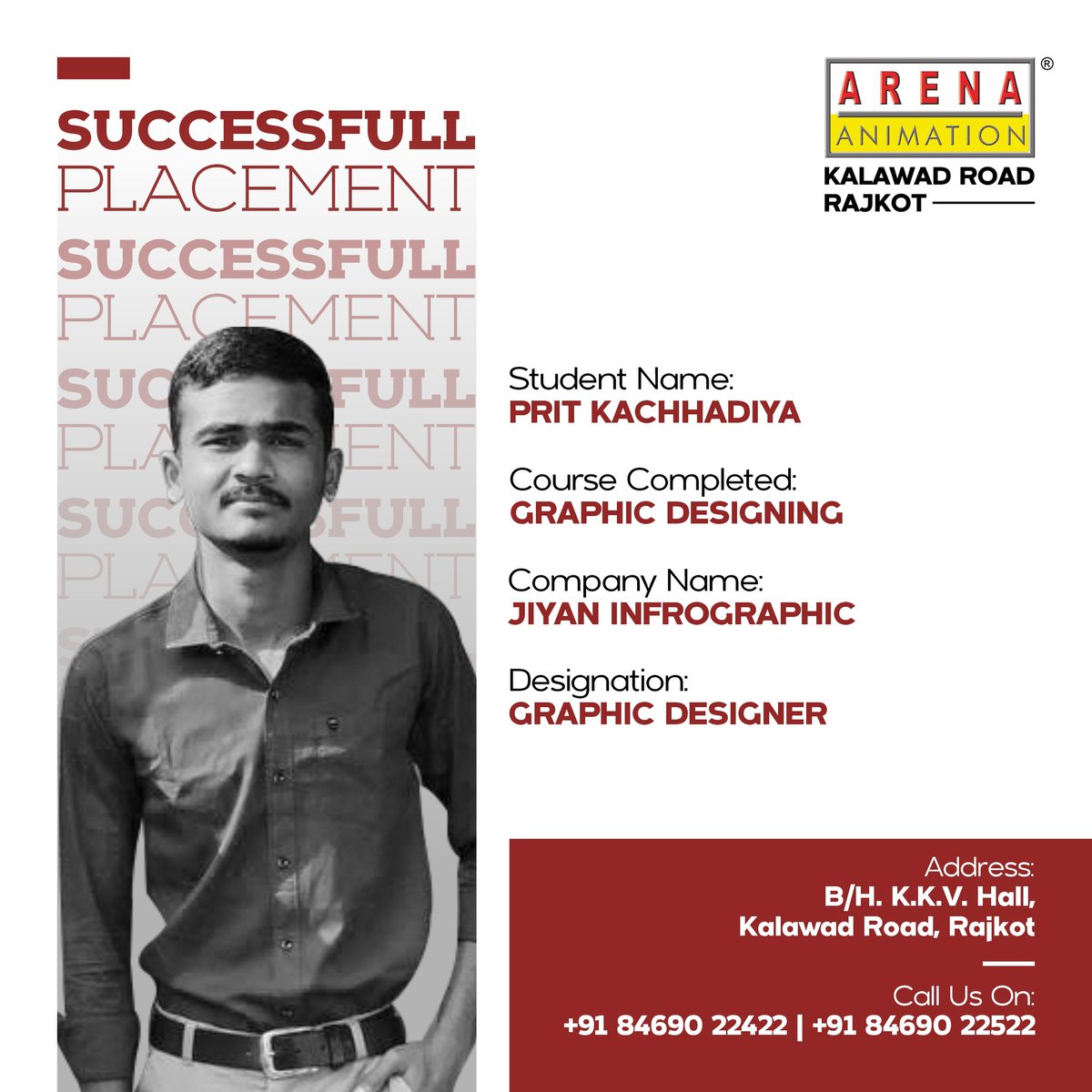 ArenaKalawad's tweet photo. .
#ArenaAnimationkalawadroad
#rajkot #graphicdesign #animation #vfx #webdevelopment #webdesigner #jobsinrajkot #rajkot_instagram #socialmedia #mediaandentertainment #meta #applynow #enrollnow #rajkot_diaries #jobready #careercourse #gaming #arena #arenaanimation #careerafter12th https://t.co/UnKyDY6uNe