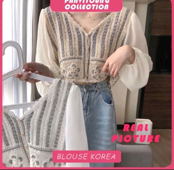 heysyalsa's tweet photo. Blouse korea crop
https://t.co/m1XHow4tA6 https://t.co/yrxrD0IjsH