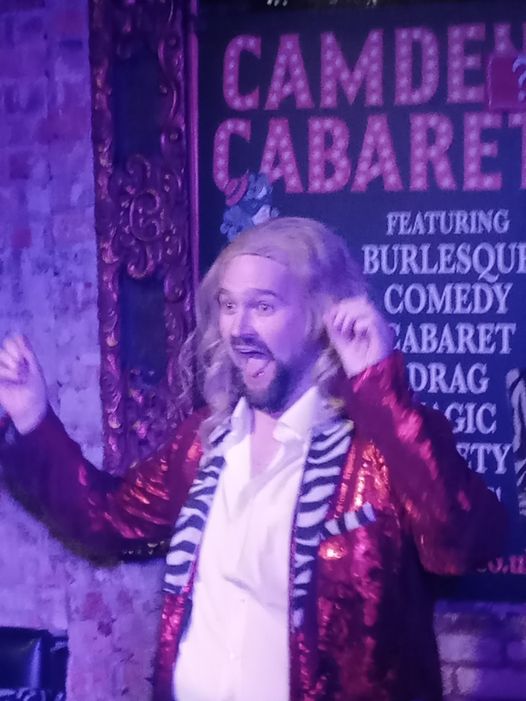 COVENT GARDEN CABARET (@cabaretcamden) on Twitter photo SAT 27 MAY
Camden Cabaret @ All About Eve Jamestown Road #camden
Superb bill in the fully air conditioned venue
QUEERA LYNN + <a href="/CocoNobel/">Coco Nobel</a> + KLAUSE FANTASTICHE + LAURA HOOPS + CAITLIN SWANTON + MC MARTIN BESSERMAN
#comedy #drag #burlesque #cabaret
camdencabaret.co.uk SAT 27 MAY
Camden Cabaret @ All About Eve Jamestown Road #camden
Superb bill in the fully air conditioned venue
QUEERA LYNN + <a href="/CocoNobel/">Coco Nobel</a> + KLAUSE FANTASTICHE + LAURA HOOPS + CAITLIN SWANTON + MC MARTIN BESSERMAN
#comedy #drag #burlesque #cabaret
camdencabaret.co.uk