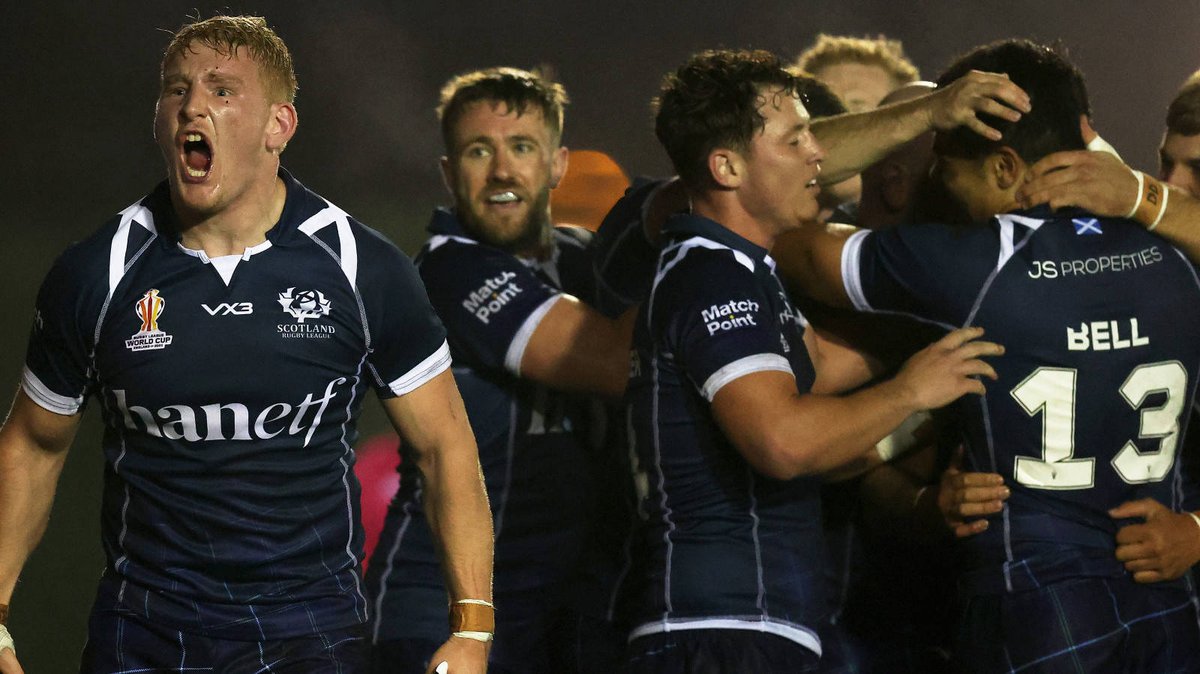 🏴󠁧󠁢󠁳󠁣󠁴󠁿 Scotland Rugby League Herald New Era

<a href="/scotlandrl/">Scotland Rugby League 🏴󠁧󠁢󠁳󠁣󠁴󠁿</a> future looking bright:

♂️ Men's Premiership Starts Saturday
♿️ Wheelchair Premiership Starts Sunday
➕ New Board Members Recruited

📰bit.ly/3oAbOOH

#EuroRugbyLeague