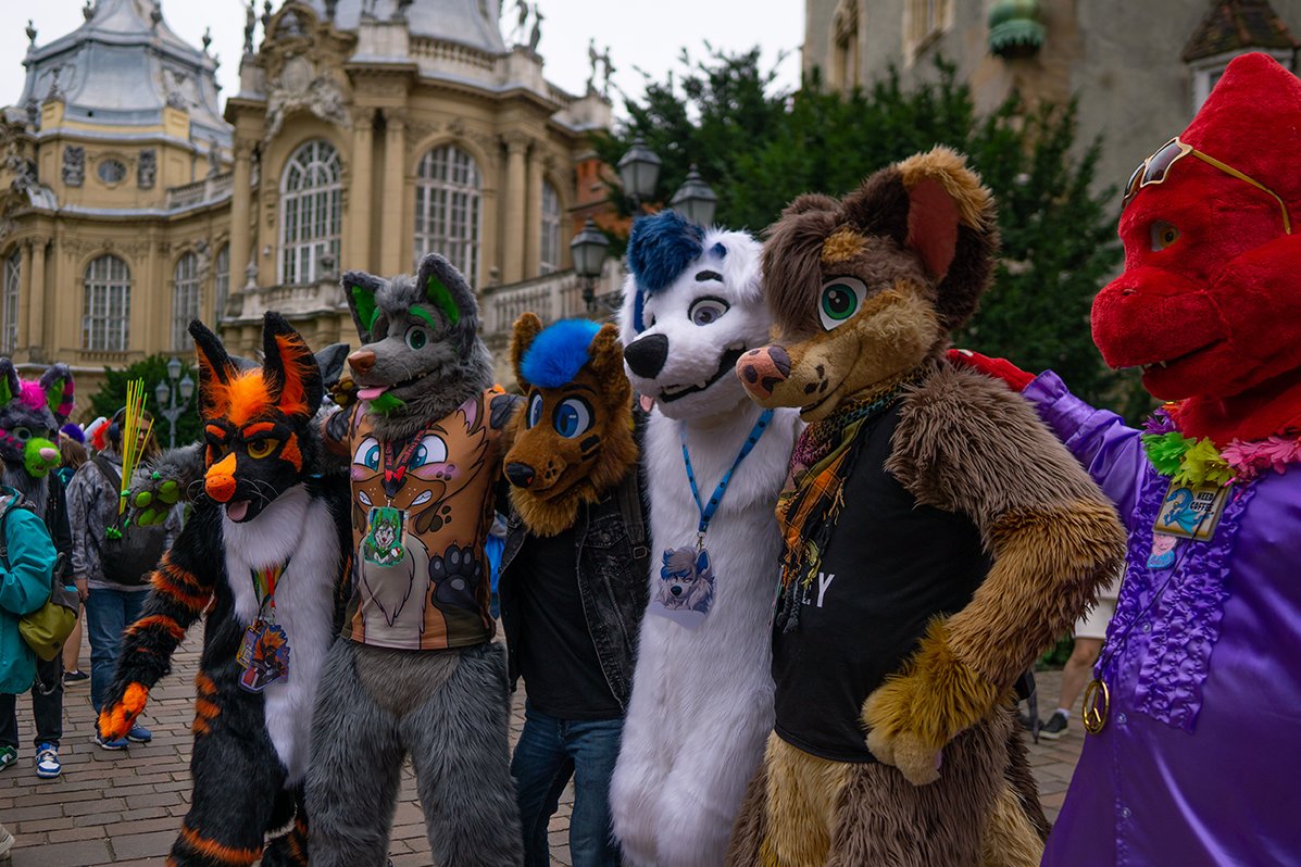 FurdanceBP's tweet photo. "Step into a world of fantasy and wonder!" – 📷 Sine
#FursuitFriday #FurdanceBudapest https://t.co/gBRbQrK6tc