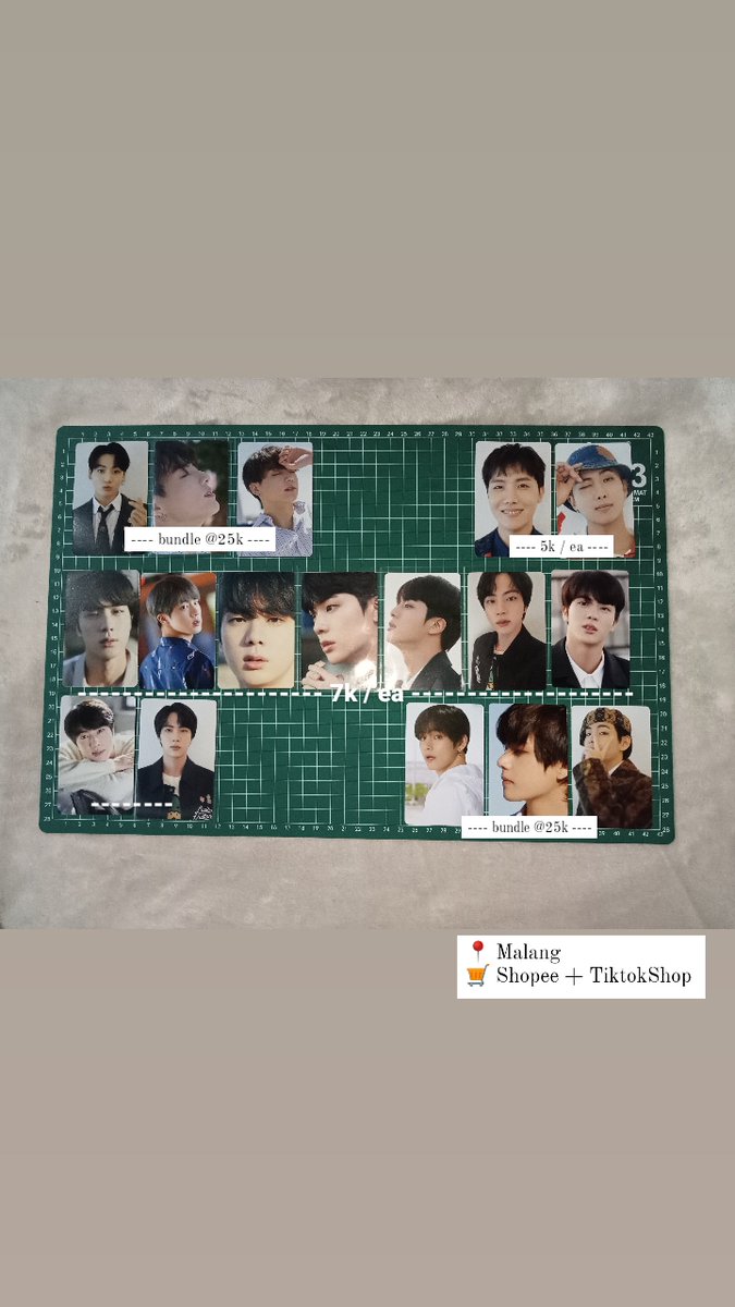 jinkooktae_'s tweet image. Bismillah 🥺
𝗪𝗧𝗦 PC MPC 𝗕𝗧𝗦 𝗜𝗡𝗔 💜 , ready kamarr, koleksi pribadi
Yukk Amy, bantuin take PC PC akuu, lagi ada kebutuhan 🥺💜

Dom Malang Jatim.
Harga sudah di pict yahhh.
Take banyak bisa nego. 💜
Bantuin habisin Amy, yukk 💜

#wtsbts #wtsbtsina #PCBTS #BTSARMY