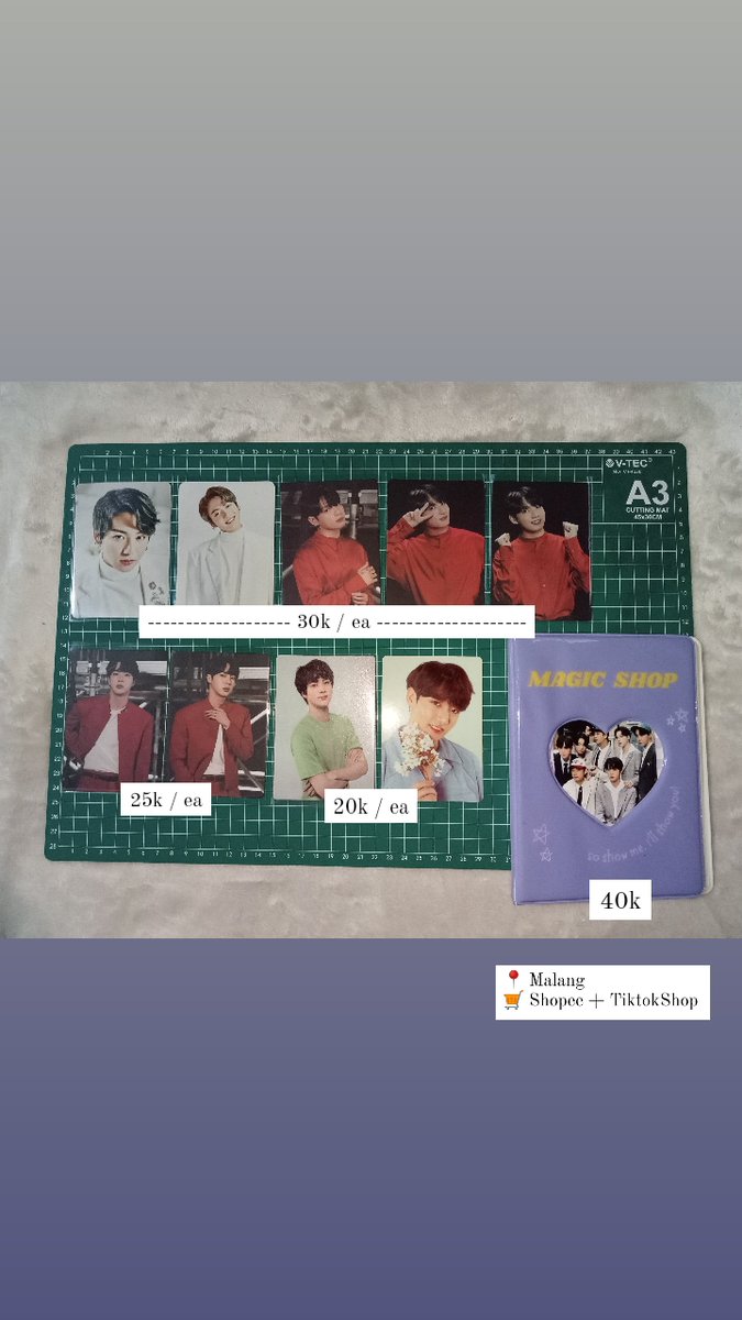 jinkooktae_'s tweet image. Bismillah 🥺
𝗪𝗧𝗦 PC MPC 𝗕𝗧𝗦 𝗜𝗡𝗔 💜 , ready kamarr, koleksi pribadi
Yukk Amy, bantuin take PC PC akuu, lagi ada kebutuhan 🥺💜

Dom Malang Jatim.
Harga sudah di pict yahhh.
Take banyak bisa nego. 💜
Bantuin habisin Amy, yukk 💜

#wtsbts #wtsbtsina #PCBTS #BTSARMY