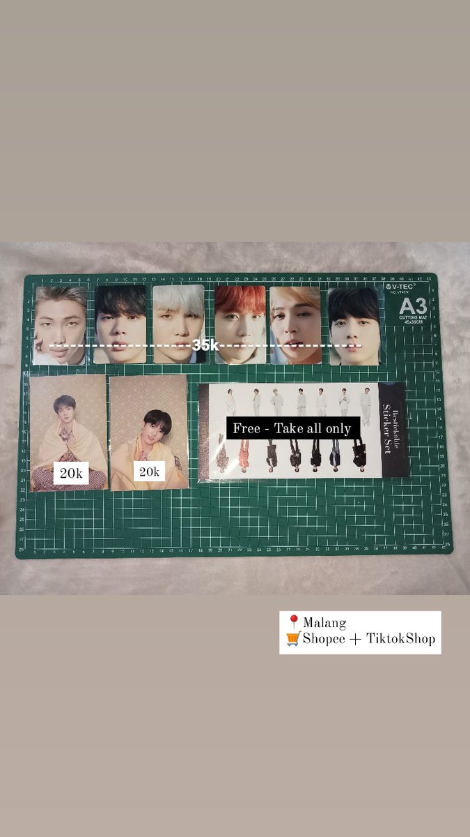 jinkooktae_'s tweet image. Bismillah 🥺
𝗪𝗧𝗦 PC MPC 𝗕𝗧𝗦 𝗜𝗡𝗔 💜 , ready kamarr, koleksi pribadi
Yukk Amy, bantuin take PC PC akuu, lagi ada kebutuhan 🥺💜

Dom Malang Jatim.
Harga sudah di pict yahhh.
Take banyak bisa nego. 💜
Bantuin habisin Amy, yukk 💜

#wtsbts #wtsbtsina #PCBTS #BTSARMY