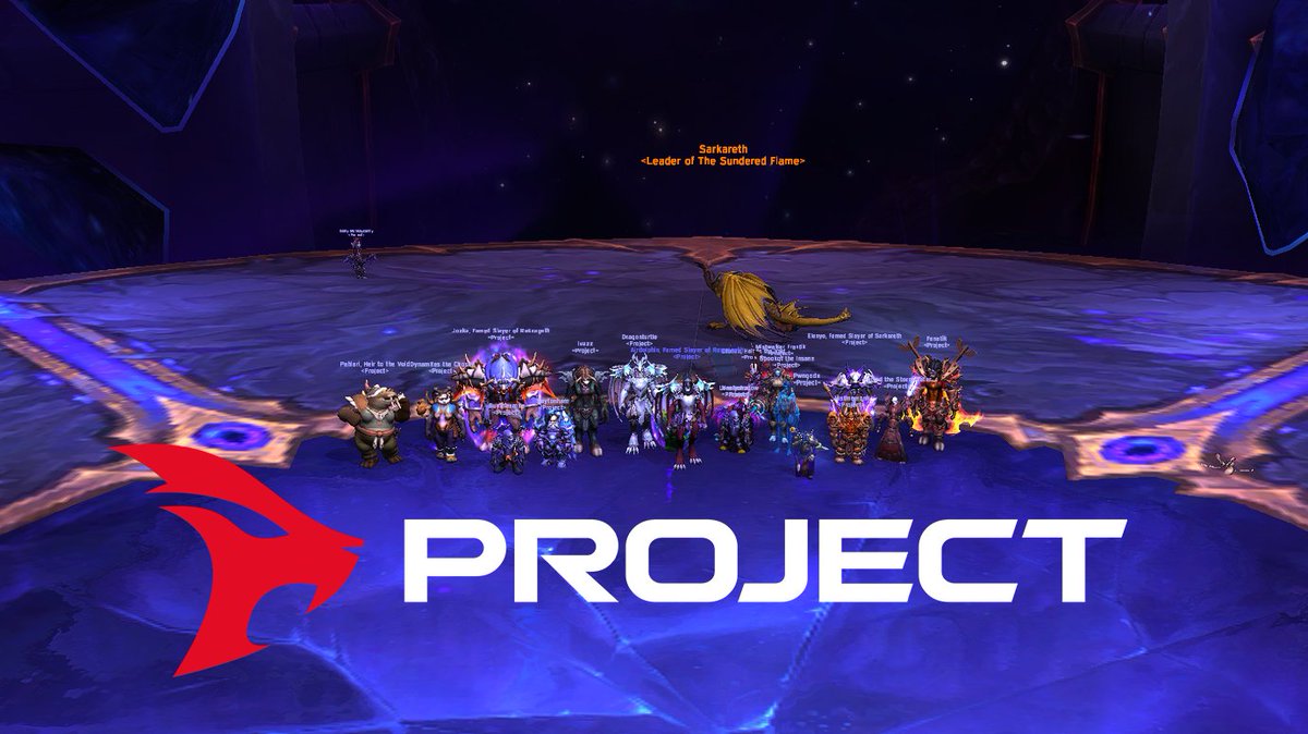 ProjectKazzak's tweet photo. Sarkareth is down after 74 pulls. World 16 secured.   #UpTheProject #HearOurProject #ProjectFrontPage https://t.co/ATL5anR8Zd
