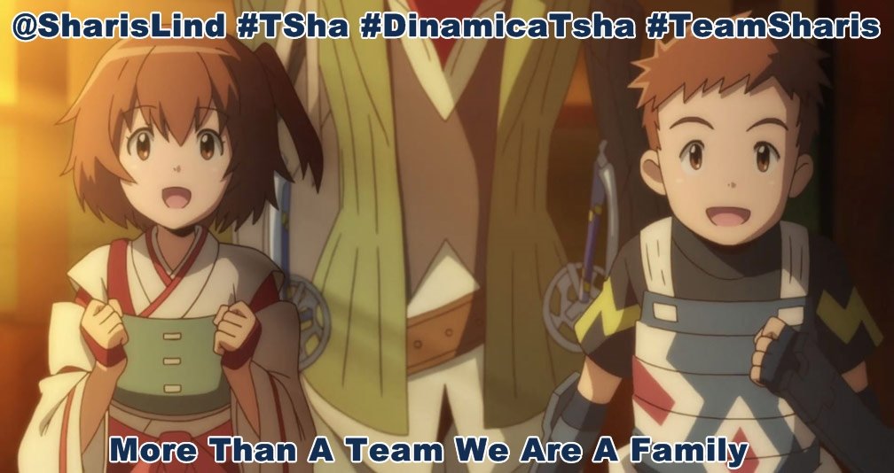 @SharisLind @MDASOT1 @gust1012 @CEPCVickGlez @lola_lolitaTw @Paisikis @BenedictoLozano #DinamicaTSha🤝RT🧬Like💛#TeamSharis👭#TSha👬#BrothersDay👫@MDASOT1 @gust1012 @CEPCVickGlez @lola_lolitaTw @Paisikis @BenedictoLozano twitter.com/SharisLind/sta…