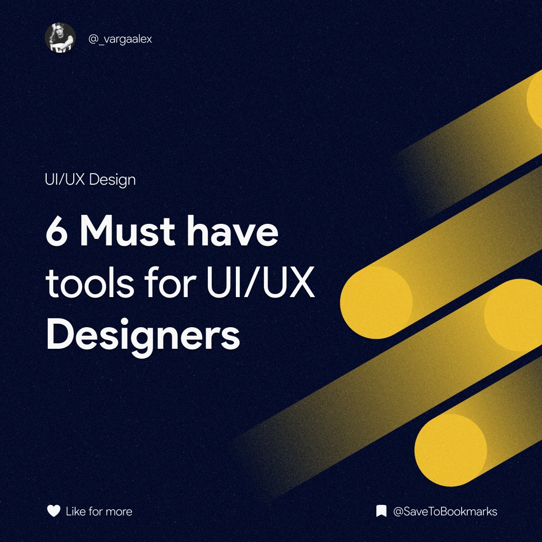 _vargaalex's tweet image. Stack of 6 Tools for every UX/UI Designer 🚀🔥

Thread 🧵