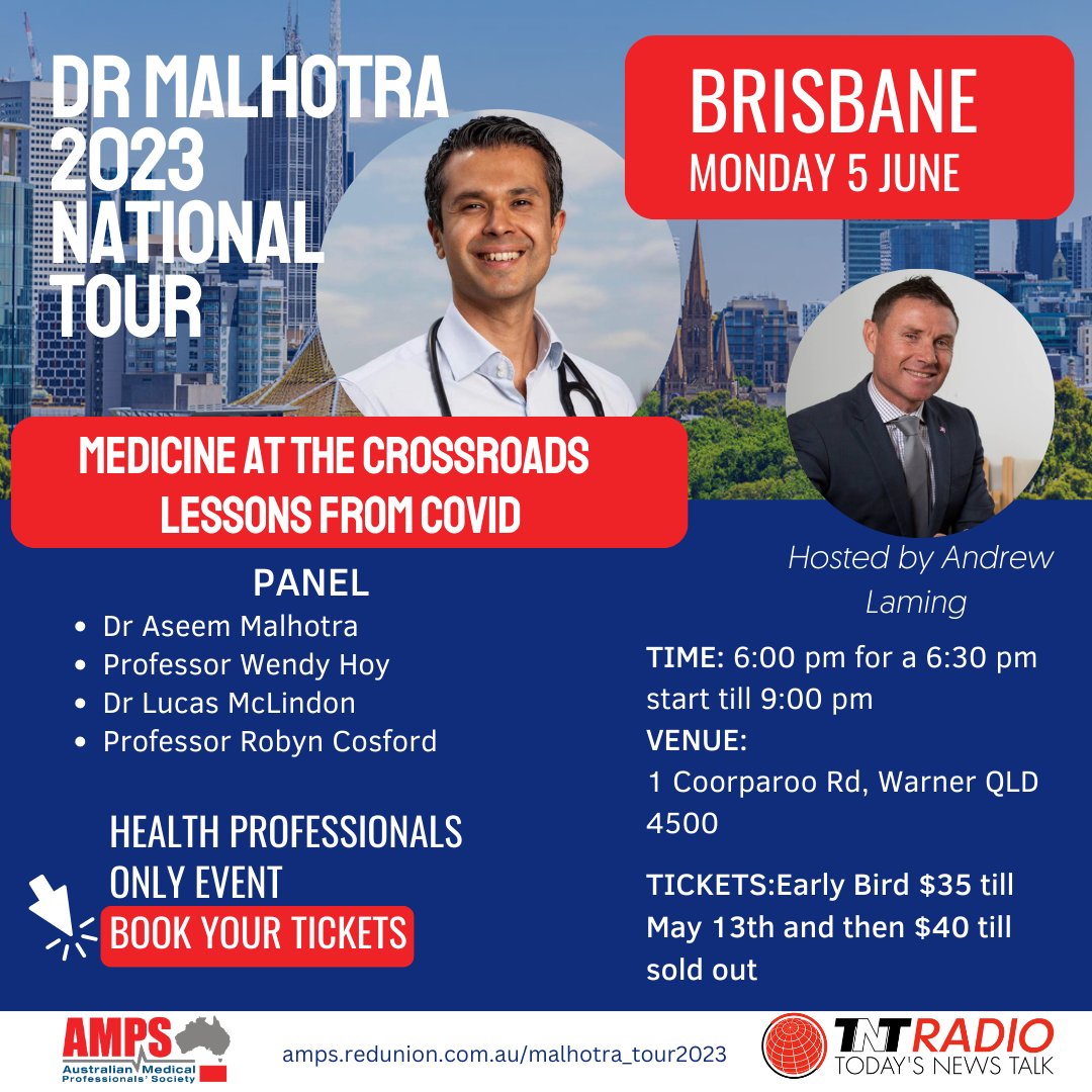 AMPS Australian Medical Professionals' Society on Twitter "Attention
