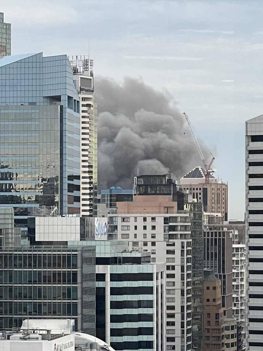 #Sydney #CBD a little earlier… (1600 25/05)