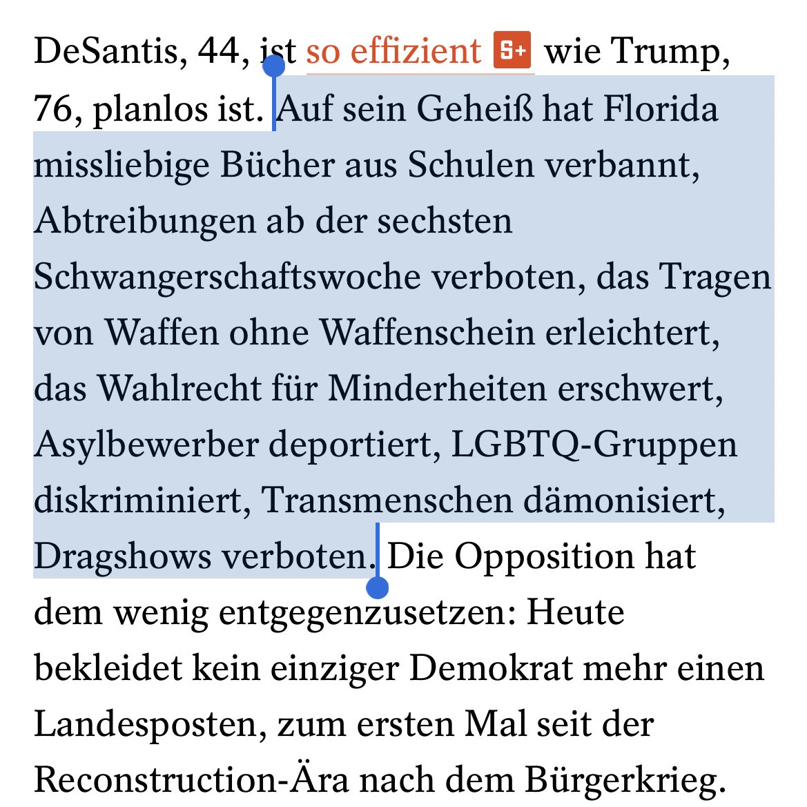<a href="/andreasscheuer/">Andreas Scheuer</a> <a href="/elonmusk/">Elon Musk</a> <a href="/RonDeSantis/">Ron DeSantis</a> <a href="/GovRonDeSantis/">Ron DeSantis</a> Guten Morgen Herr Scheuer