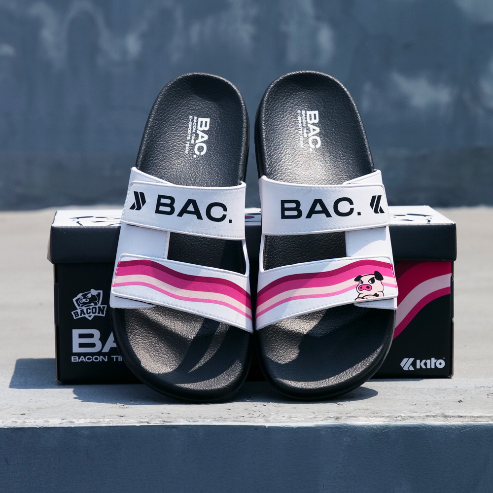 BACON TIME x KitoLAB "Limited Edition"
.
เปิดวาร์ป Collab ข้ามวงการระหว่าง eSports กับ รองเท้า
เมื่อ #BACONTIME ทีมแชมป์! จับมือกับแบรนด์รองเท้า #Kito
.
Size 36 – 43
Pirce : 490
Shop Now > kito.co.th/product/BACONT…

#BACONTIMExKitoLAB
#Kitothailand #KitoLAB
#ทีมBaconTime #Ampverse