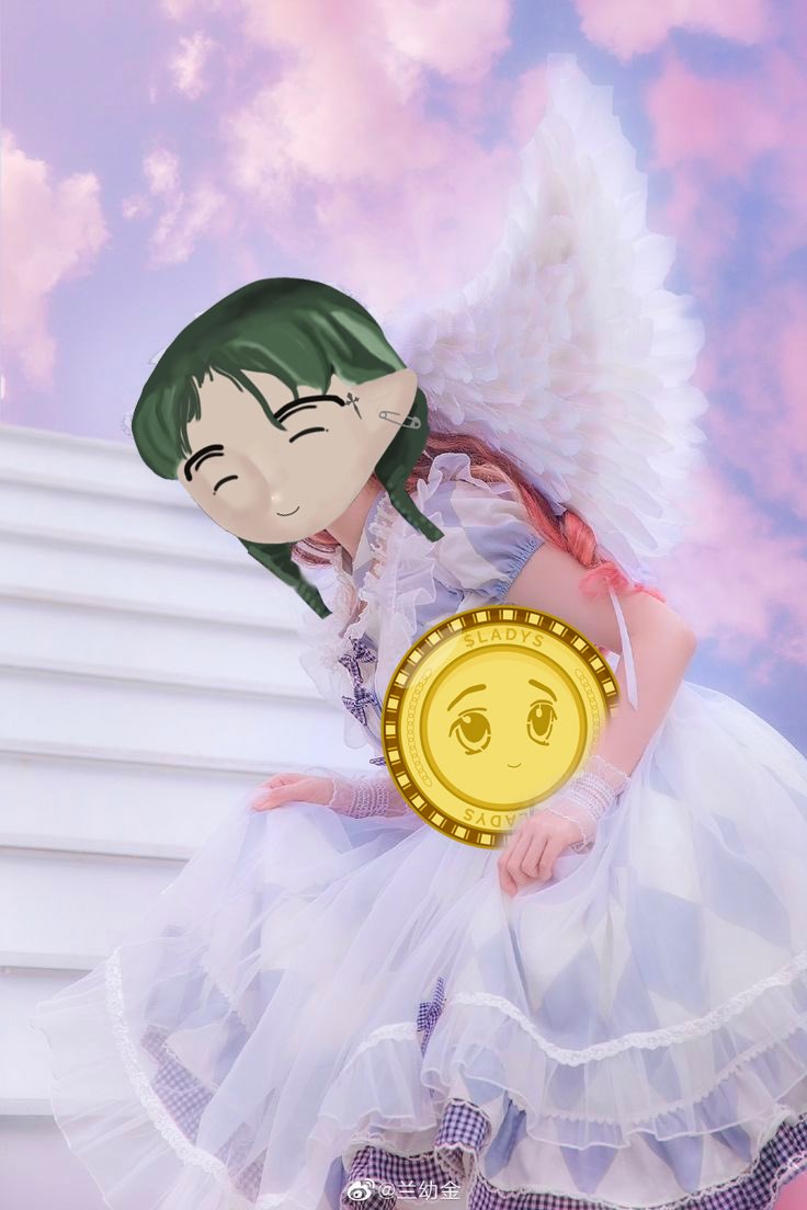 Embrace the memetic power, the allure of the tokenisation, and the transformative energy of $LADYS