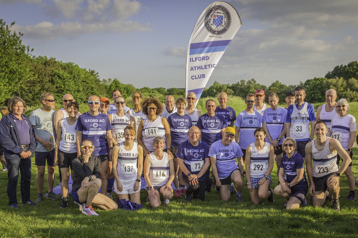 Ilford AC squad at the first ELVIS of the season.
Thank you <a href="/Dagenham88/">Dagenham 88 Runners</a> for your great organisation
