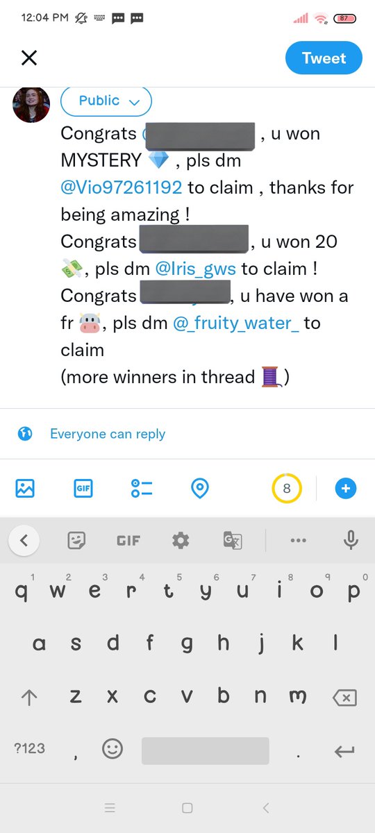 Syd !🧚💎 40+ proofs 📌 tweet media