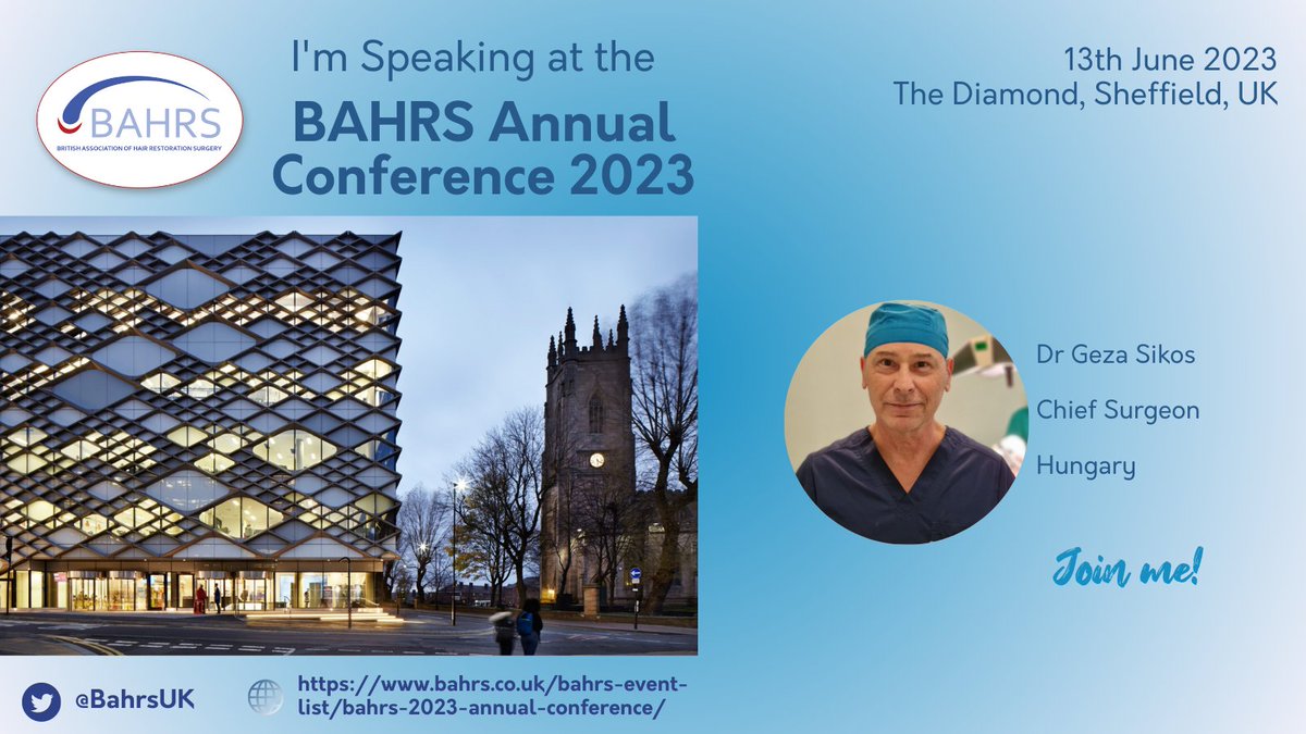 drSikosGeza's tweet photo. @BahrsUK #bahrs2023#drSikos https://t.co/ApCBYCDqeg