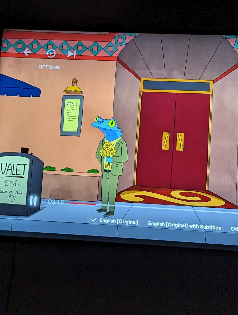 watching bojack horseman and....

#waterparks
#parx
#bungleton
#intellectualproperty