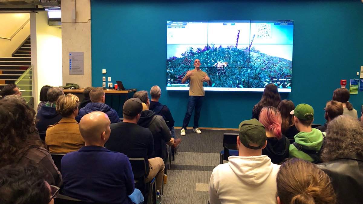 Dunedin Game Developers tweet media