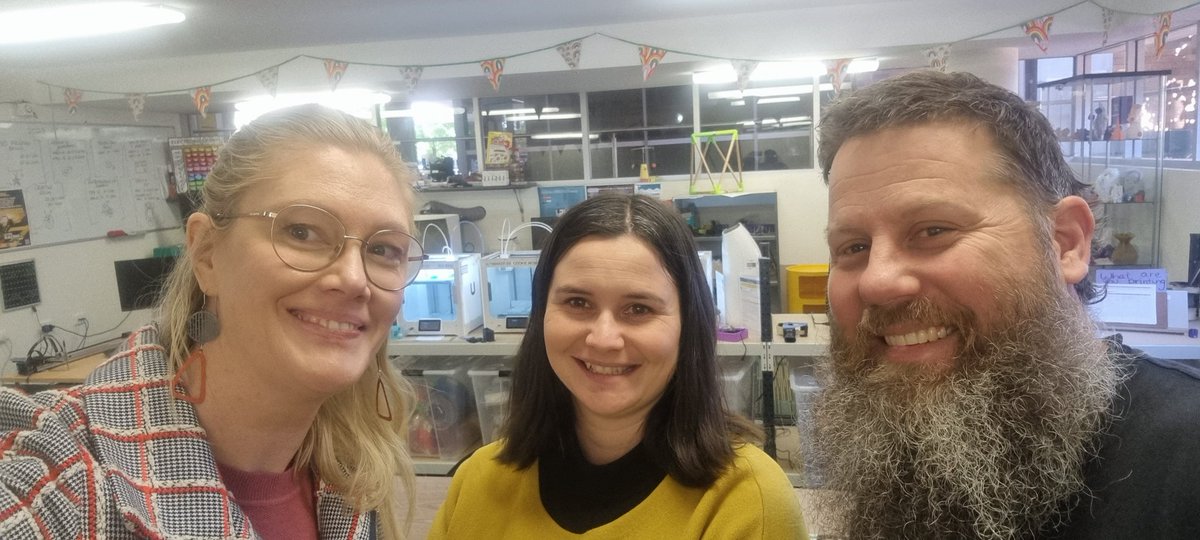 leisahclark's tweet photo. Met up with these fine folks to talk all things startup, innovation and collaboration. Who is running ideation startup events in regional QLD?
@sjpiper145 @hackmky https://t.co/l5yUY8VclG