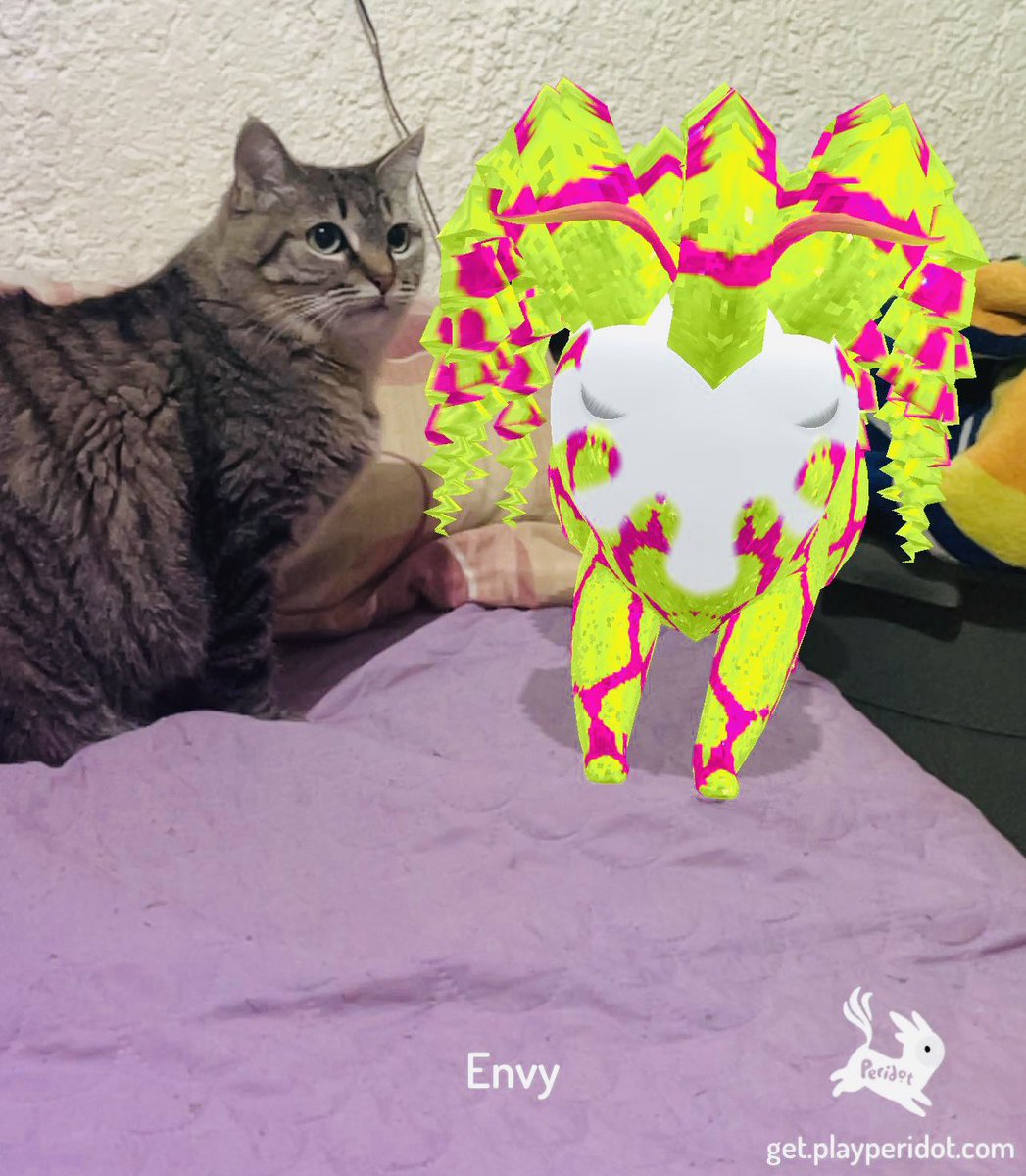 Manucorniio's tweet photo. My two dots
#Peridot @playperidot @PlayPeridotJP #myfirstdot #peridotar #ペリドット https://t.co/1KosLcPOK2