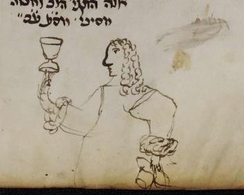 Verrätselte Text-Bild-Relationen, oder: Buchschmuck als Spiegel kultureller Anpassung. Eine Spurensuche von Neri Y. Ariel <a href="/CNRS/">CNRS 🌍</a> in unserer Sammlung illuminierter hebräischer Handschriften - im Rahmen des internationalen Stipendienprogramms <a href="/kulturSPK/">Stiftung Preußischer Kulturbesitz</a> blog.sbb.berlin/wertvolle-hebr…