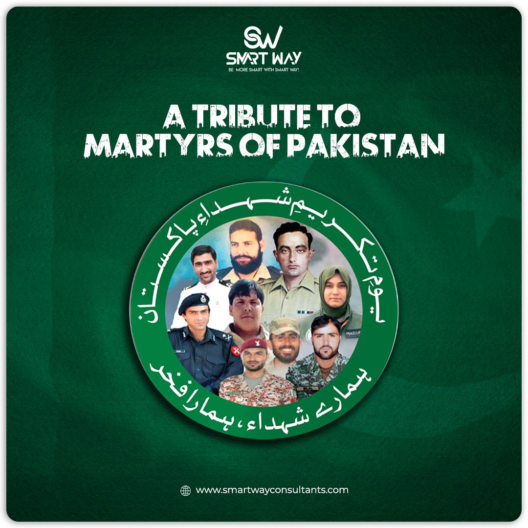 PvtSmartway's tweet photo. Today on May 25th, 2023, we observe "Youm-e-Takreem-e-Shuhada-e-Pakistan" – a day dedicated to honouring the martyrs of our nation. We pay tribute to the brave individuals who sacrificed their lives for the defence and prosperity of our country.

#25thMay #Youm_E_Takreem https://t.co/Qj7xMFyRe0