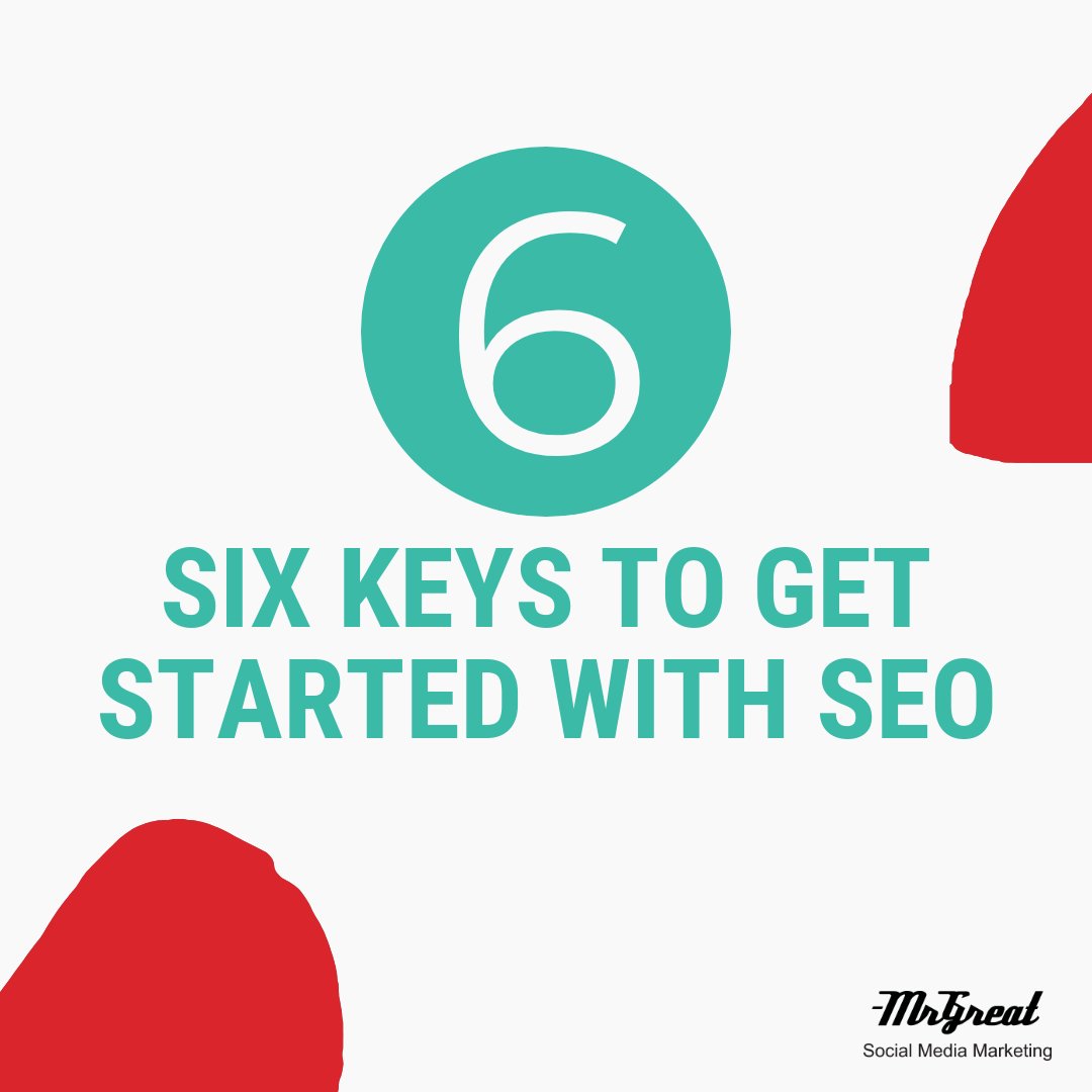 MrGreatLtd's tweet image. Six Keys To Get Started With SEO

🕴Keyword Research
🕴⁣Use Keywords In Content And Metadata
🕴⁣Online Directories
🕴⁣Create Backlinks
🕴⁣Social Media
🕴⁣Fresh Content

#SEO #SearchOptimisation #MrGreat #website