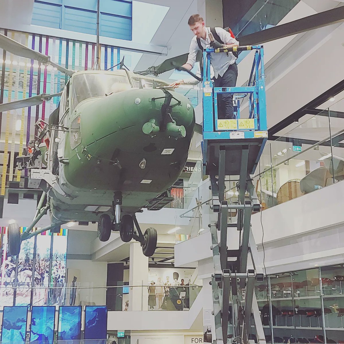 museum_josh's tweet photo. It's my 1-year anniversary with @NAM_London today!
It's been quiet... 2 galleries stripped, 1 installed, 80+ objects treated, spoke at a conference, provided cons training, kept pests at bay... and many more things.
Here's looking forward to the next year!
#conservation #Museums https://t.co/2mO1D5P4bL