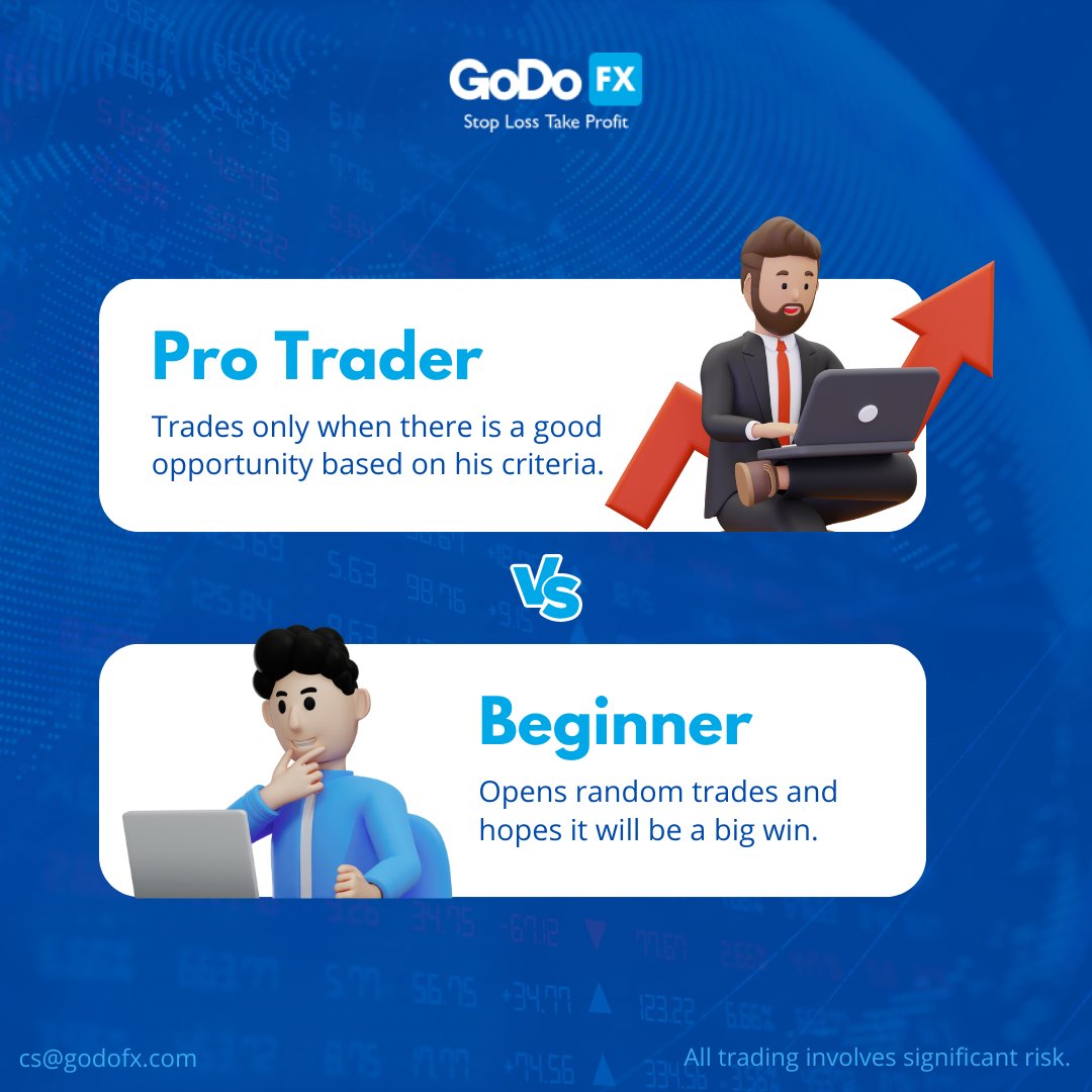 GoDo_CM's tweet image. A beginner treats the market as a way to make quick money, a professional treats the market as a career.⛳

#ProTraders #NewTrader #ProfessionalTrader #BeginnerTrader #GoDoFX #ProVsBeginner