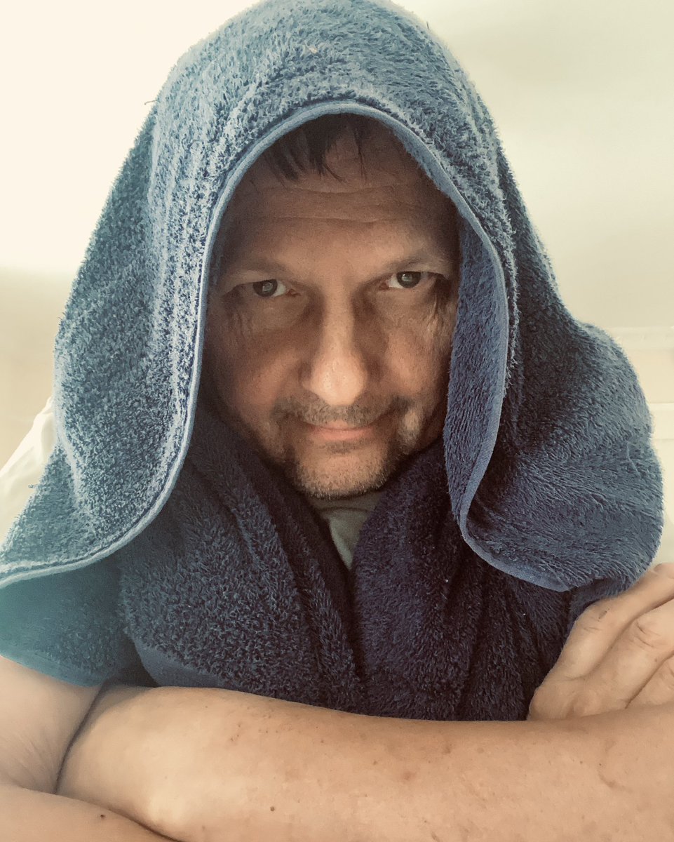 Don’t panic. <a href="/towelday/">Towel Day, available on Facebook and Bluesky</a> #TowelDay #DouglasAdams