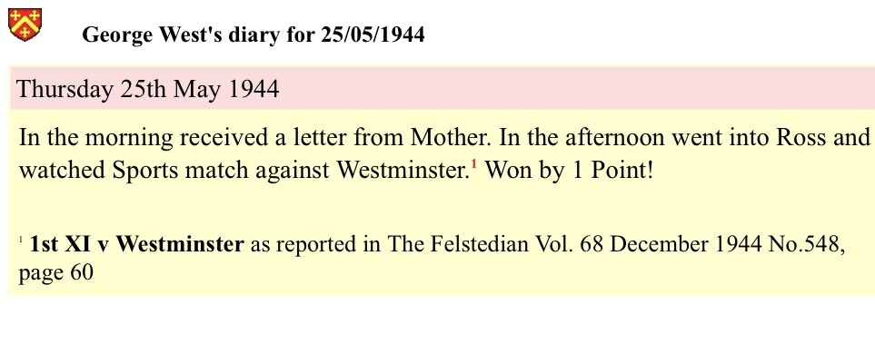 Felsted Archives tweet media