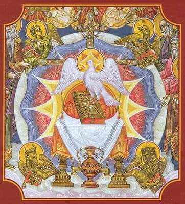 siglodos's tweet photo. Para #Pentecostés
Símbolos del #EspirituSanto:
✅Agua viva que brota de Cristo
✅ Unción del óleo, crisma
✅Fuego, llama de amor viva 
✅Nube y luz, cubre con su
 sombra
✅Sello indeleble
✅Dedo de Dios y mano que acoge 
✅ Paloma que desciende
#CatecismoIglesiaCatólica 695-701 https://t.co/JQkHDNcGTS