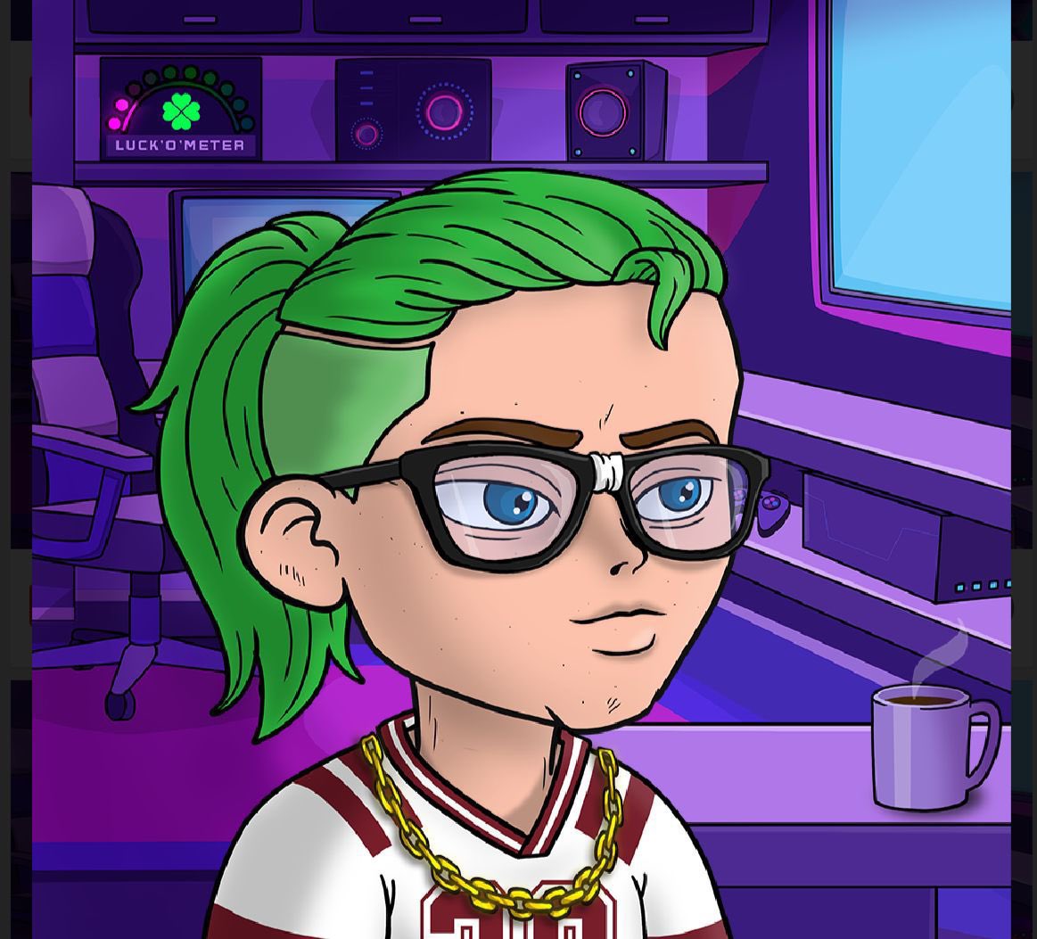 frankmaguire007's tweet image. GM nice day to #Watch2Earn 

Have you minted your Nerd, join the #NerdArmy don’t cope. $WAGMI with $XCAD 
Slowly but surely.

Think long term for $PLAY x $XCAD 

#Watch2Earn #BNB         $XCAD $PLAY