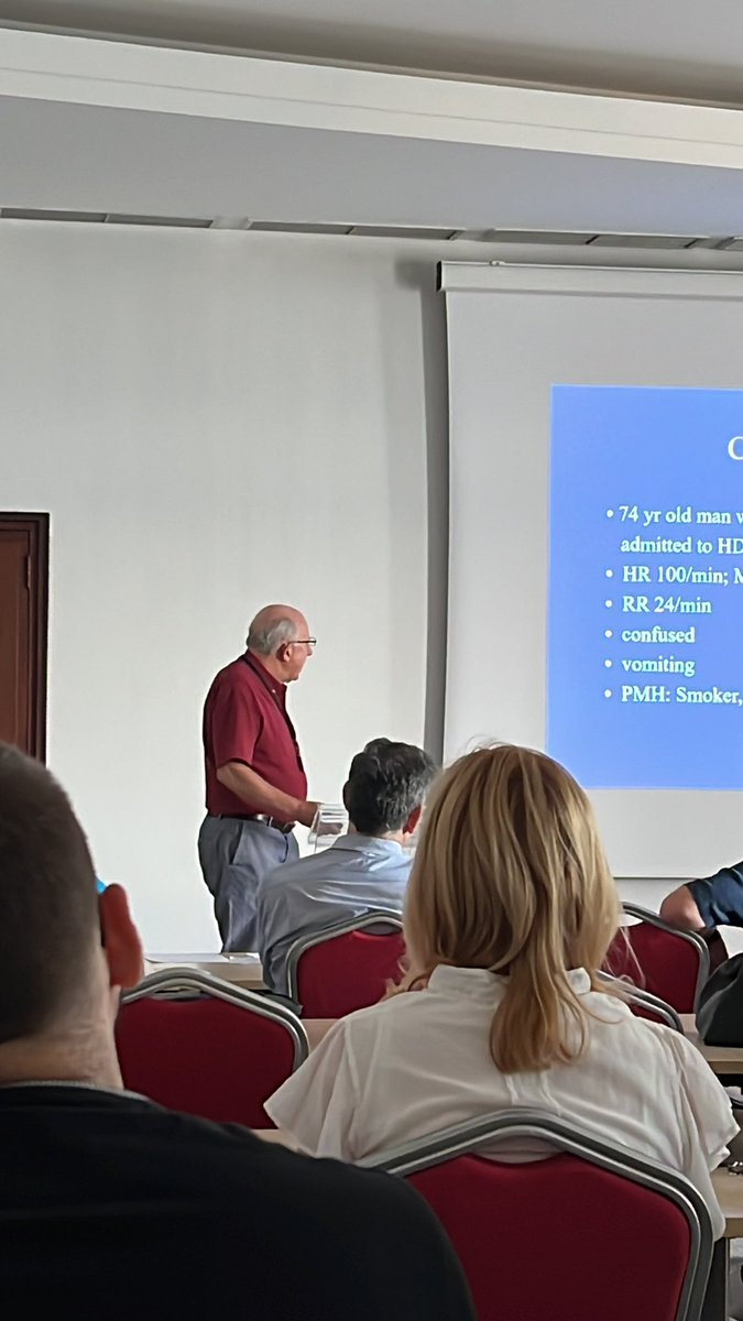 Lui Forni (@forniluig) on Twitter photo Listening to the maestro : physiology at the bedside!! Great to be back in Brjuni for great science with great friends @susannaprice <a href="/KathyRowan101/">Kathy Rowan</a> Listening to the maestro : physiology at the bedside!! Great to be back in Brjuni for great science with great friends @susannaprice <a href="/KathyRowan101/">Kathy Rowan</a>