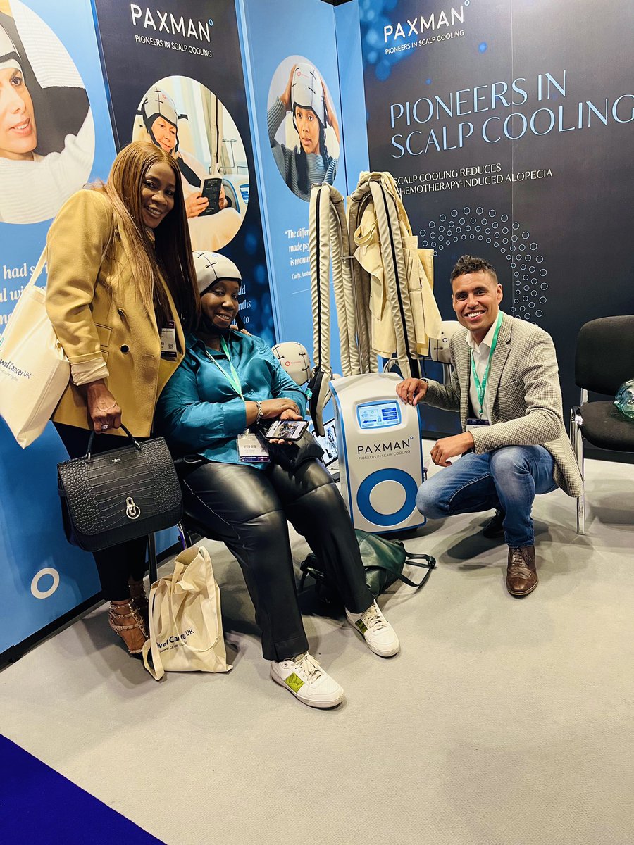 AJPSCUK's tweet photo. @scalpcooling A re-cap from
the #OPC23 @oncology_care  - what an amazing event filled with people from all walks of #Oncologyhealthcare - it was very educational! https://t.co/uYw0qdCr7l