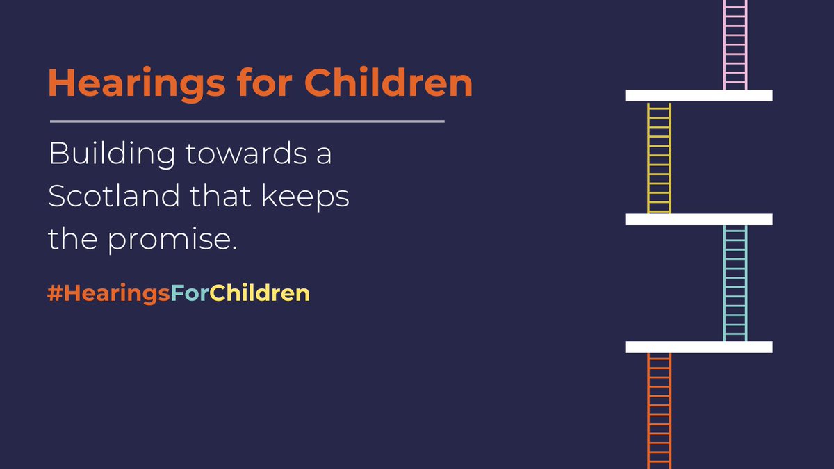 Today the Redesign Report #HearingsForChildren has been published.

Supported by an extensive collaborative design and engagement programme it sets out what needs to change in and around the Hearings System to #KeepThePromise