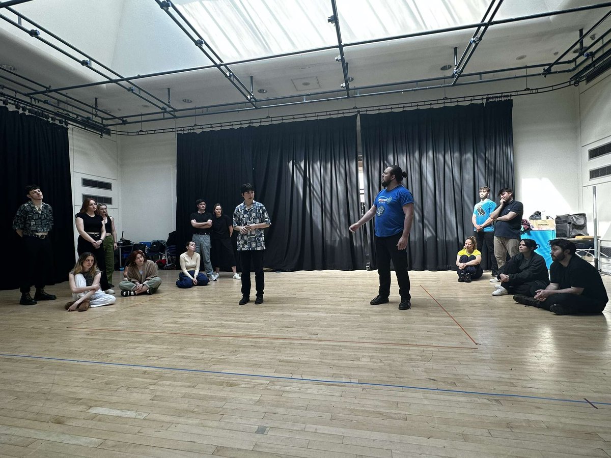 Our last showcase is tomorrow! We can’t wait to perform at the Royal Exchange in Manchester @ 1pm. If any agents/casting directors/directors would like a ticket, send us a DM and we can add your to our list!