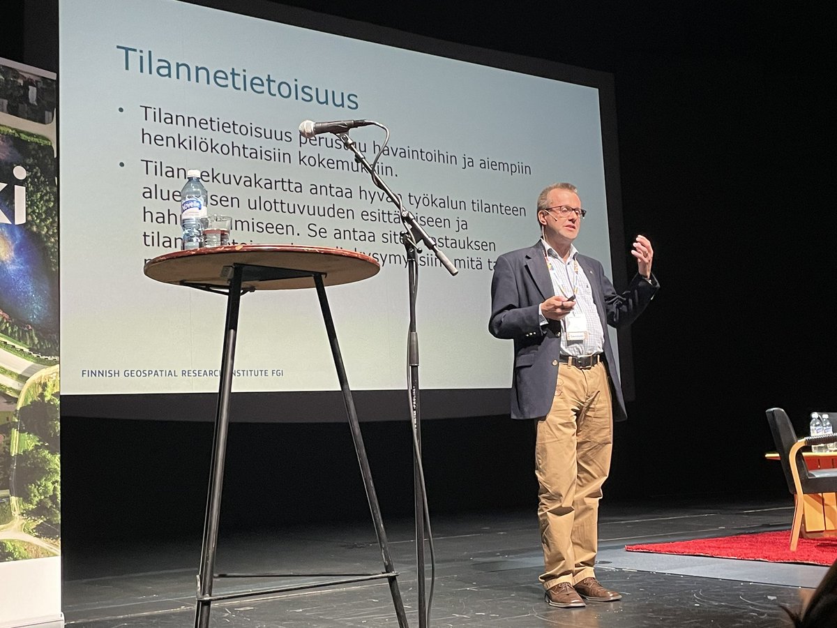 Sisäinen turvallisuus (@sisainenturvall) on Twitter photo Paikka- ja paikannustiedoista tulee digitalisoituneen yhteiskunnan polttoainetta. Muutos asettaa uusia vaatimuksia paikkatietojen yhteiskäyttöisyydelle, luotettavuudelle, tarkkuudelle ja turvallisuudelle, toteaa <a href="/JarkkotKoskinen/">Jarkko Koskinen</a>
#SisäinenTurvallisuus #Turvallisuustapahtuma2023 Paikka- ja paikannustiedoista tulee digitalisoituneen yhteiskunnan polttoainetta. Muutos asettaa uusia vaatimuksia paikkatietojen yhteiskäyttöisyydelle, luotettavuudelle, tarkkuudelle ja turvallisuudelle, toteaa <a href="/JarkkotKoskinen/">Jarkko Koskinen</a>
#SisäinenTurvallisuus #Turvallisuustapahtuma2023