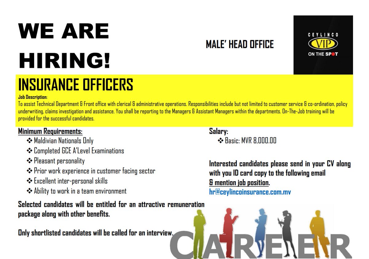ceylincomv's tweet photo. We are hiring! https://t.co/OMELOO2ylz
