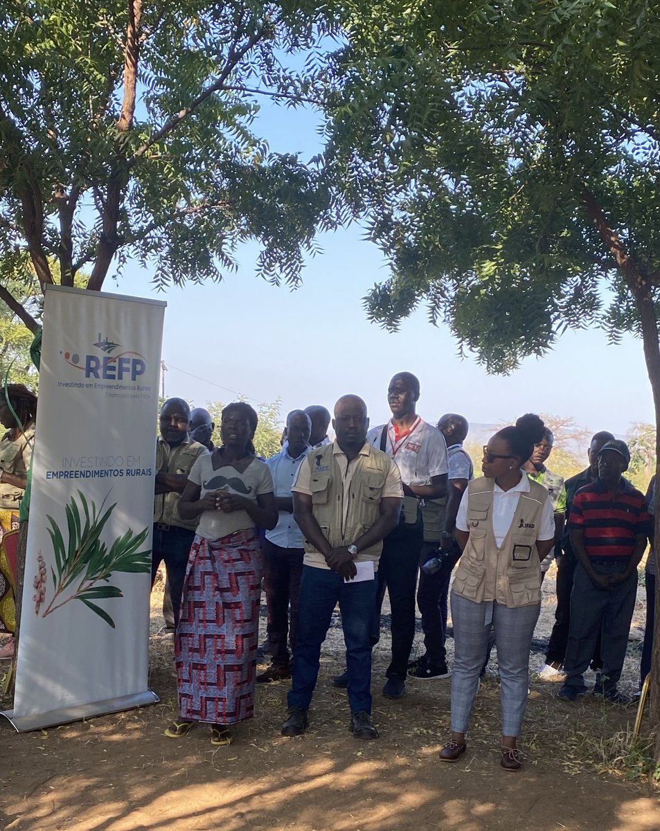 IFADEastAfrica's tweet photo. Vairede Marcelino Joaquim
shares her vision of a better future which she thanks @IFAD supported project for the training her on how to do a vision board. Through this she was able to #accesscredit which she used to start a business and build a house.
#InvestInRuralPeople https://t.co/n5TAeDKVxU