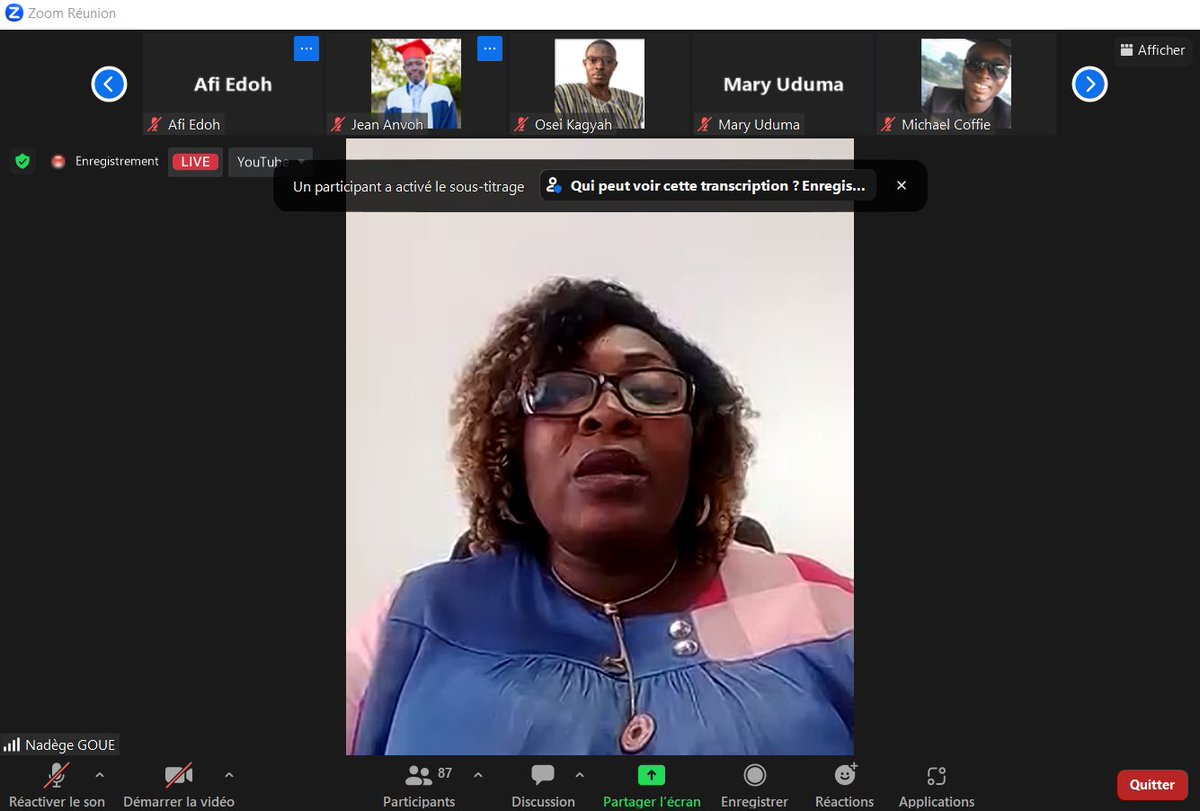 FGI Bénin tweet media