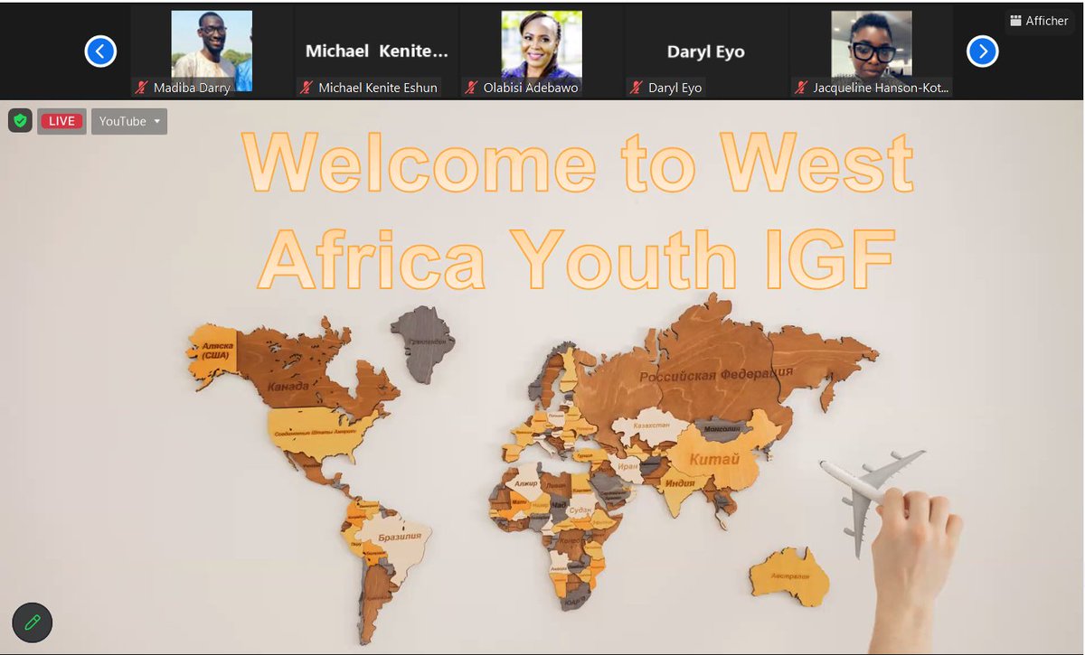 FGI Bénin tweet media