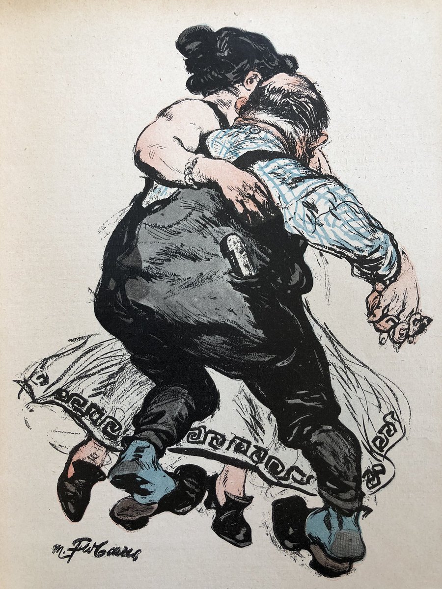 「Max Feldbauer (1869–1948), 1903」|Thomas Ragonのイラスト