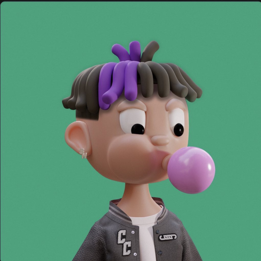 Still rocking my <a href="/SohoKidsNFT/">Soho Kids</a> PFP