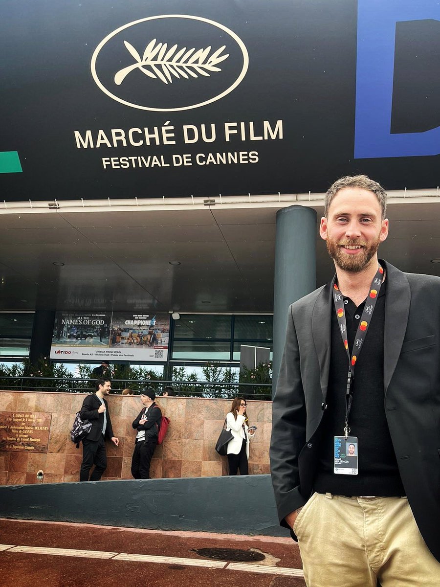 Merci Cannes 76! Until the next one @Festival_Cannes Back to the grind and Excited to be pushing forwards with the next few projects in our slate 🎬 #FestivaldeCannes2023 #film #movies #filmdevelopment #filmproduction #kifilms #davidmullenger #beaufowler #simonfowler