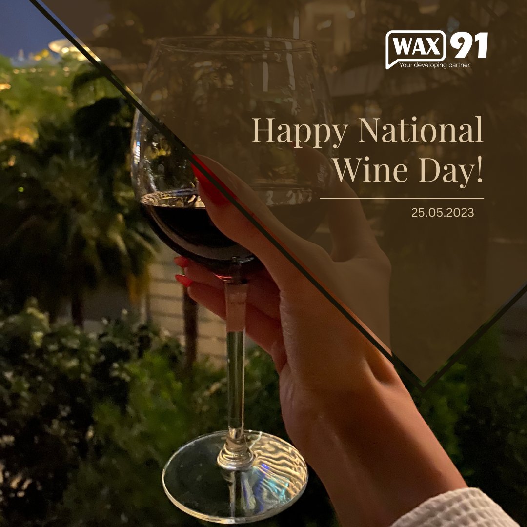 Cheers to the finer things in life! Happy Wine Day! 🍷 #CheersToWineDay #WineLoversUnite #SipAndSavor #WineWednesdayVibes #WineTastingAdventures #WineGoals #WineNot #WineLife #WinePairingPerfection #WineCulture #WineAdventures #WinePassion